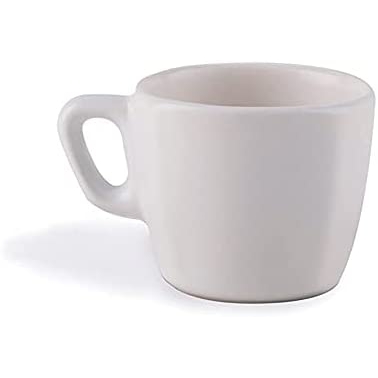 Acquista online Eclipse set 6 pz white coffee cups ml.70 ceramic code 61524 Excelsa